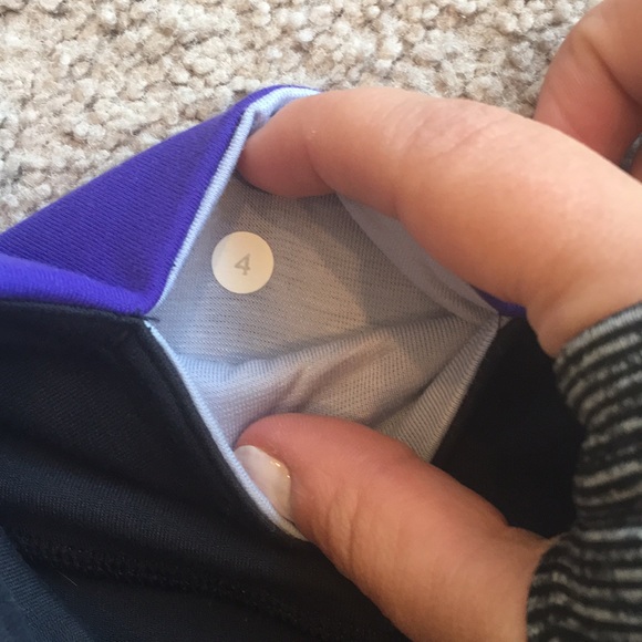 Lululemon capris - Picture 3 of 3